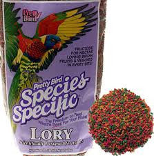 Pretty Bird LORY Species Specific
